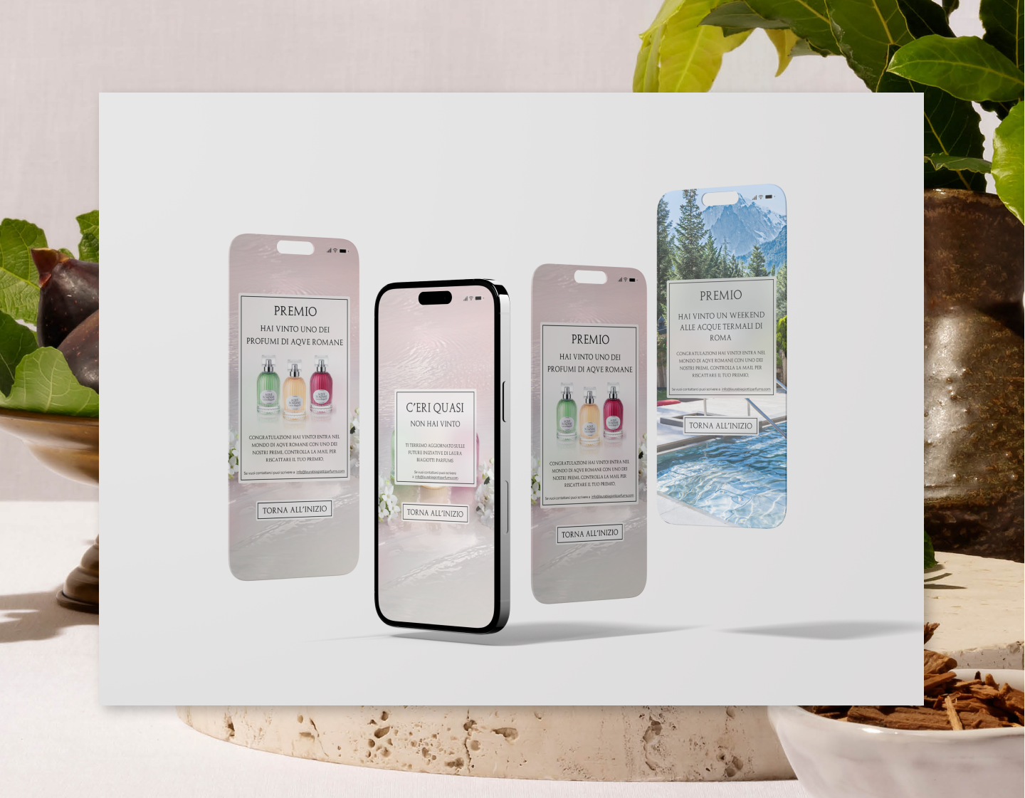 mockup versione mobile